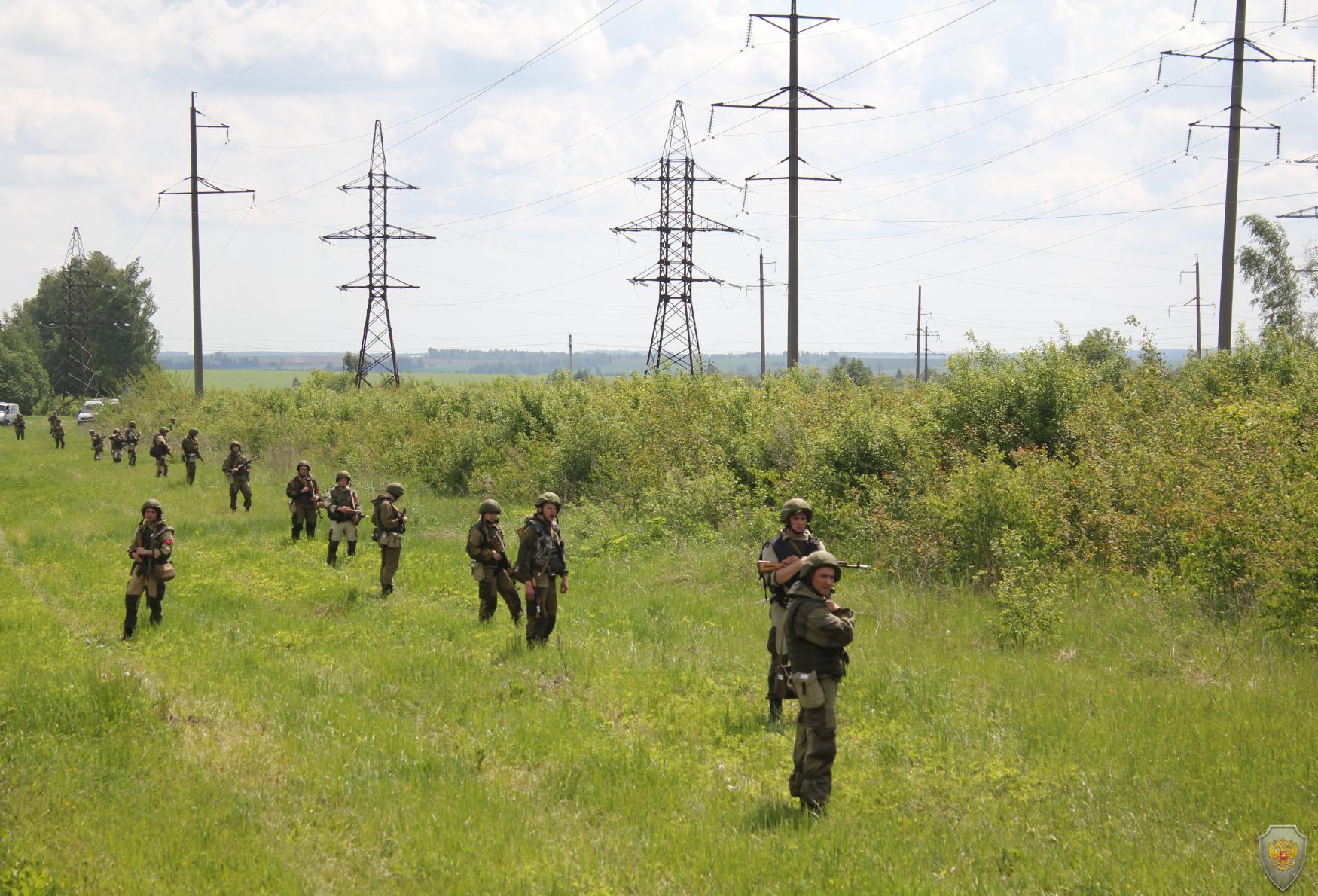 В Карачевском  районе Брянской области состоялись антитеррористические учения