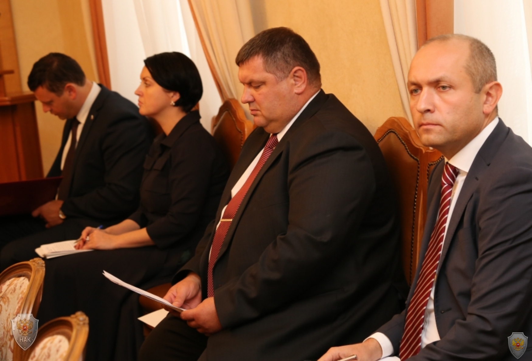 В региональной администрации состоялось совместное  заседание Антитеррористической комиссии в Орловской области  и Оперативного штаба в Орловской области
