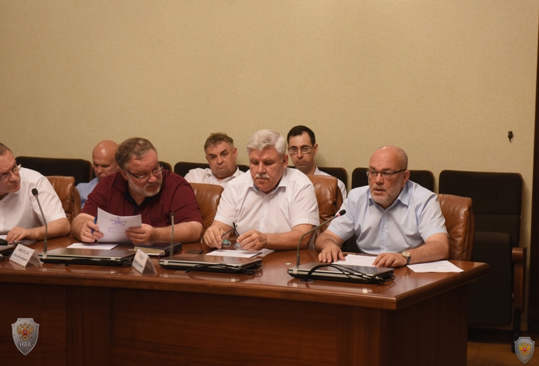Прошло совместное заседание антитеррористической комиссии Астраханской области и постоянно действующего координационного совещания по обеспечению правопорядка в Астраханской области 