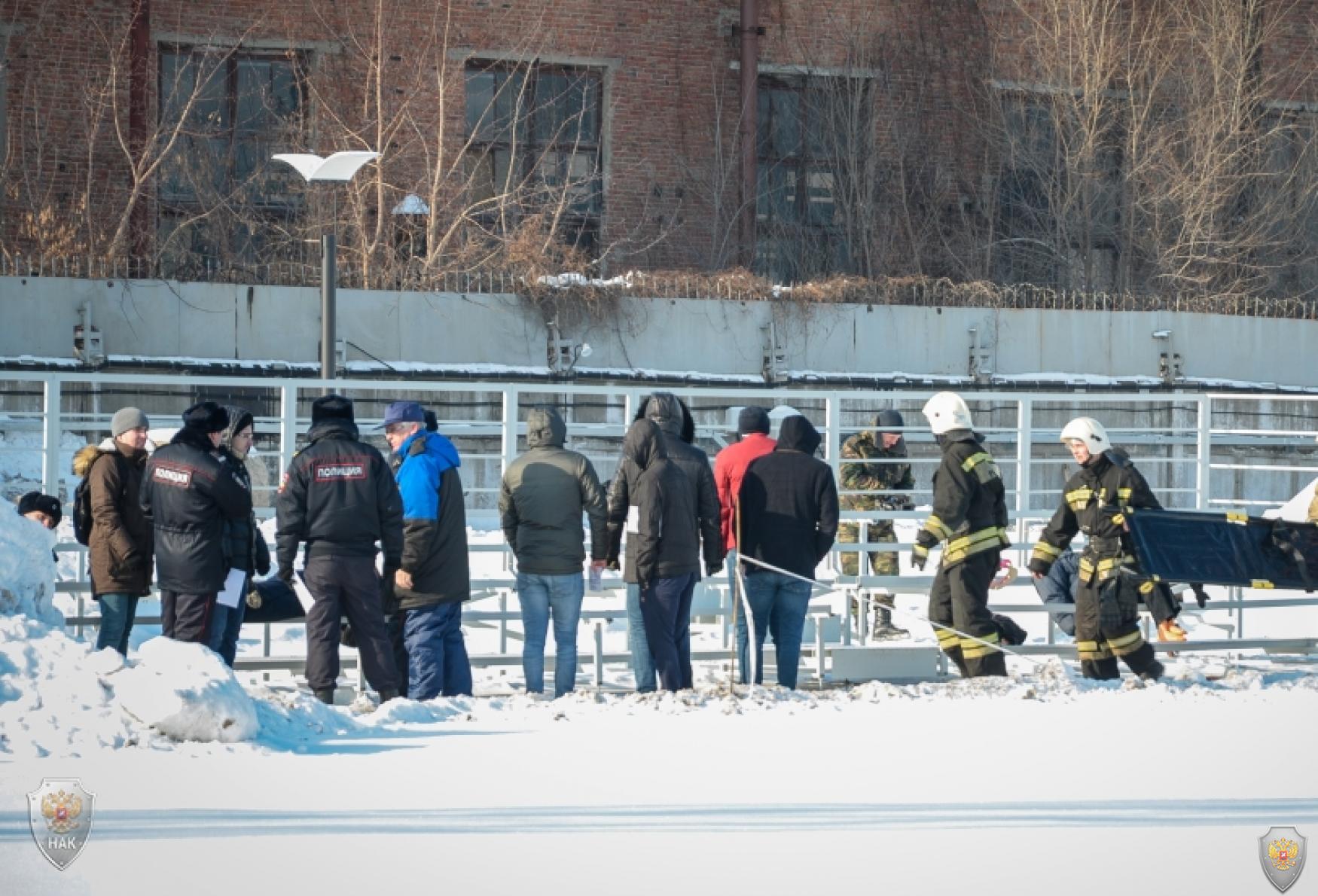 Под руководством Оперативного штаба в Пензенской области прошли  антитеррористические учения