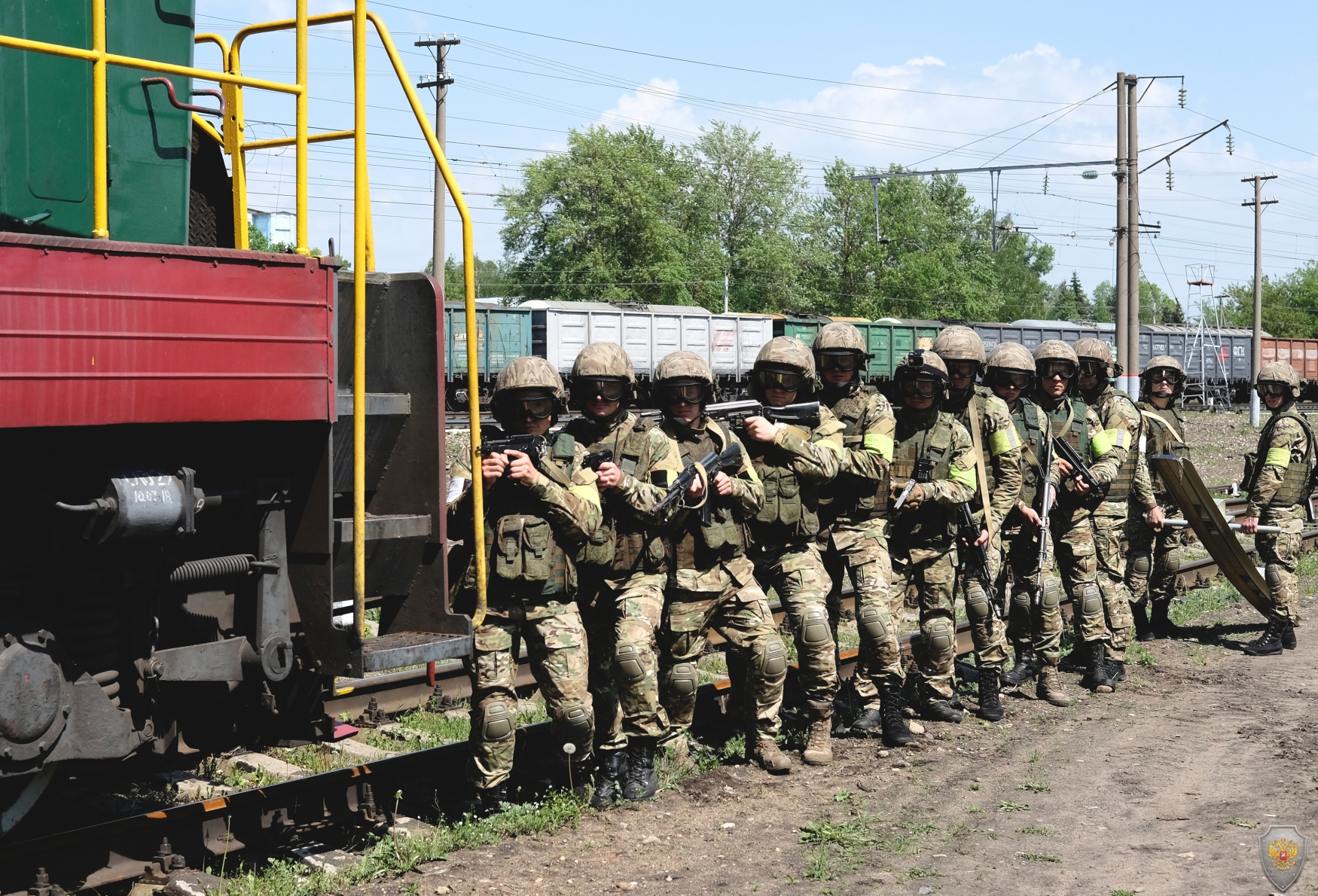 Оперативным штабом в Смоленской области проведено тактико-специальное учение 