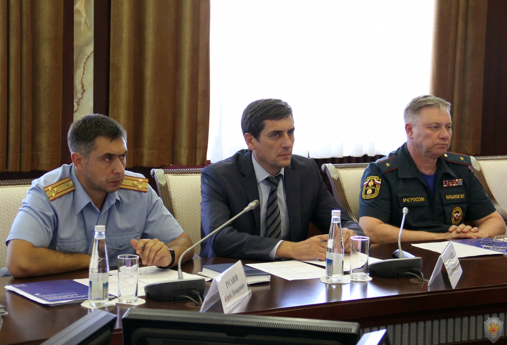 Глава Республики Башкортостан Рустэм Закиевич Хамитов провёл очередное заседание антитеррористической комиссии Республики Башкортостан