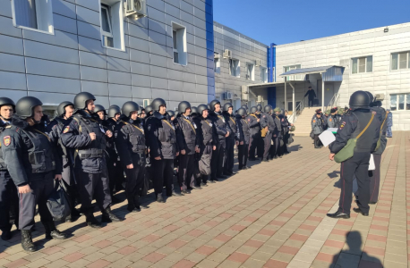 В Краснодарском крае проведено чение по пресечению террористического акта на объекте промышленности