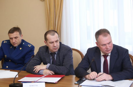 В Пензенской области прошло заседание антитеррористической комиссии 