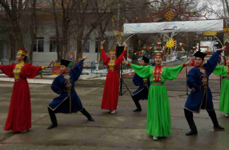 Проведен районный фестиваль «Мы – единая семья»