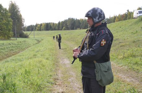 Оперативным штабом в Костромской области на территории Костромского муниципального района проведено тактико-специальное учение