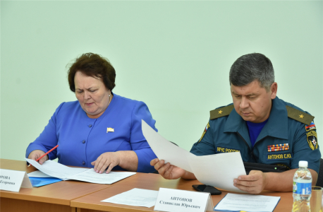 Состоялось совместное заседание антитеррористической комиссии и оперативного штаба в Чувашской Республике