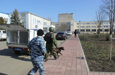 Оперативным штабом в Республике Адыгея проведены антитеррористические учения