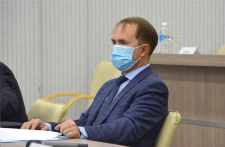 Выступает председатель Центральной избирательной комиссии Чувашской Республики Цветков Александр Иванович.
