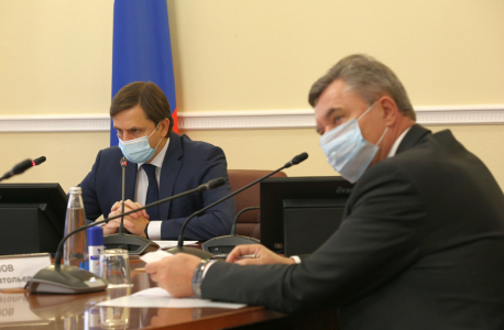 Проведено заседание антитеррористической комиссии и оперативного штаба в Орловской области