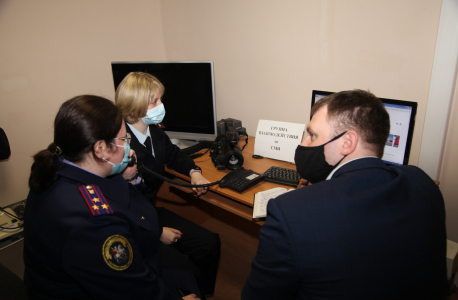 Оперативным штабом в Орловской области проведено командно-штабное учение 