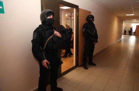 Оперативным штабом в Орловской области проведено командно-штабное антитеррористическое учение «Пункт-Ливны-Захват» 