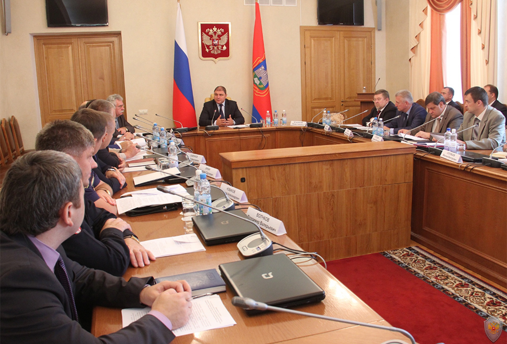 Заседание АТК в Орловской области 14 сентября  2016 года.  
