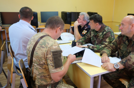 В Орловской области  проведено командно-штабное антитеррористическое учение «Экран-ОГУ-захват» 