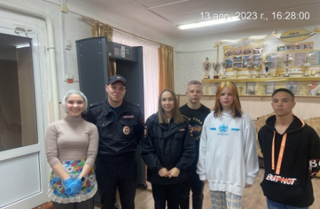 В детских учреждениях Волгоградской области проведены мероприятия по профилактике экстремизма и терроризма