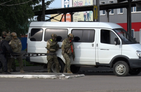 В Пензенской области проведено межведомственное антитеррористическое учение «Циклон-2023» 