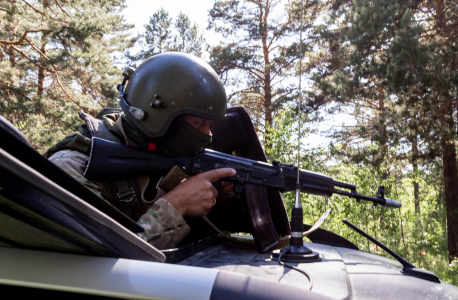 Плановое учение силовых и специальных служб в Иркутской области