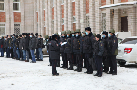 Оперативным штабом в Удмуртской Республике проведено антитеррористическое учение