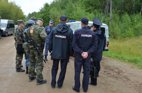 Оперативным штабом в Республике Коми проведены тактико-специальные учения