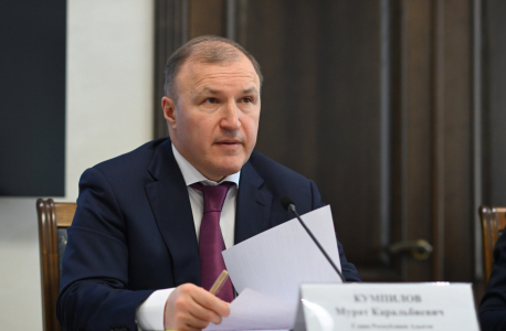 Мурат Кумпилов провел заседание Антитеррористической комиссии