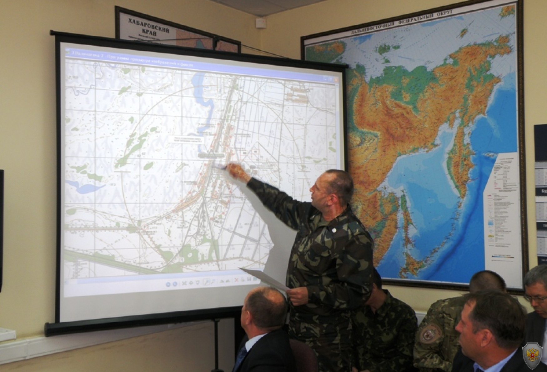 Командно-штабное учение «Сигнал-Биробиджан-Хабаровск-2014». Хабаровский край, Еврейская автономная область. 22 мая 2014 года 