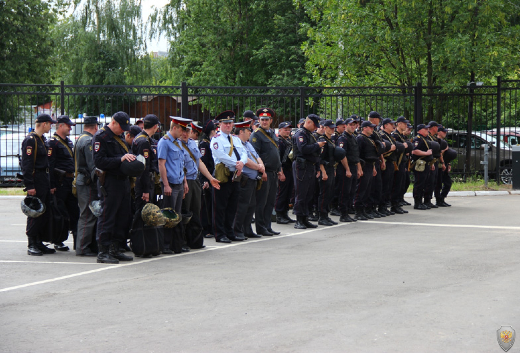Командно-штабное учение «Арсенал-2014». Костромская область. 17 июня 2014 года