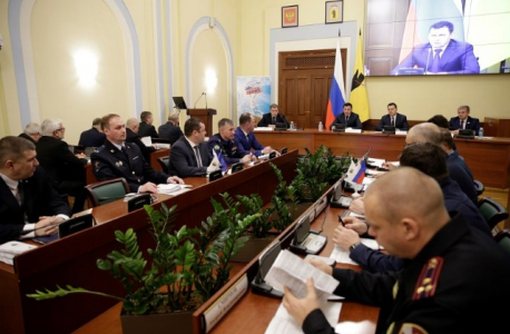 Состоялось заседание антитеррористической комиссии в Ярославской области