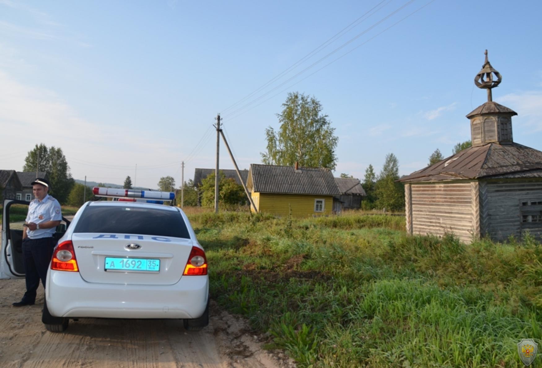 Антитеррористические учения. Вологодская область, село Верховажье. 12 августа 2014 года