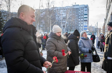 Открытие досок памяти