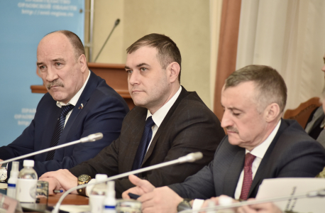 Совместное заседание АТК и ОШ в Орловской области