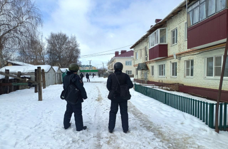 Антитеррористическое учение оперативного штаба в Республике Мордовия