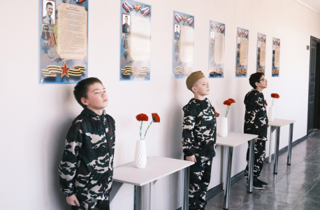 Челябинским школьникам вручили премию Героя России имени Молодова С.Г. 