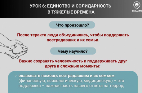 Уроки Крокуса: год после трагедии
