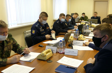 Оперативным штабом в Ивановской области проведено командно-штабное учение «Гроза-2021»