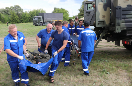 В Курской области проведено плановое тактико-специальное учение «Рельеф -2019»