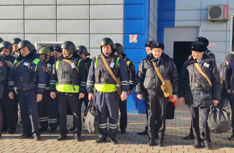В Краснодарском крае проведено чение по пресечению террористического акта на объекте промышленности