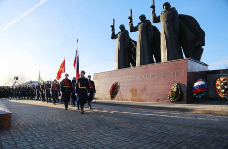 Мероприятия посвященные 77-й годовщине освобождения Воронежа от немецко-фашистских захватчиков