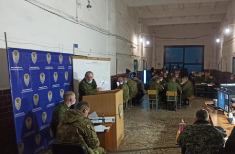 Оперативным штабом в Челябинской области в городе Копейске проведено командно-штабное учение «Гроза-ГУФСИН-2021» 