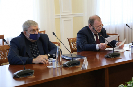 Совместное заседание антитеррористической комиссии  и оперативного штаба в Орловской области
