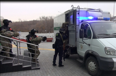 В Новосибирской области проведено антитеррористическое учение «Метель»