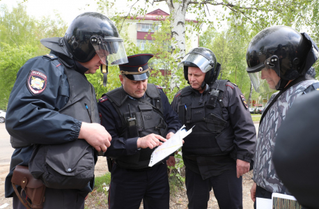 Оперативным штабом в Республике Мордовия проведены командно-штабные учения 