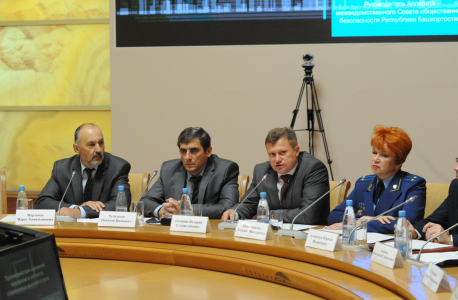 Круглый стол по вопросам противодействия терроризму проведен в Республике Башкортостан