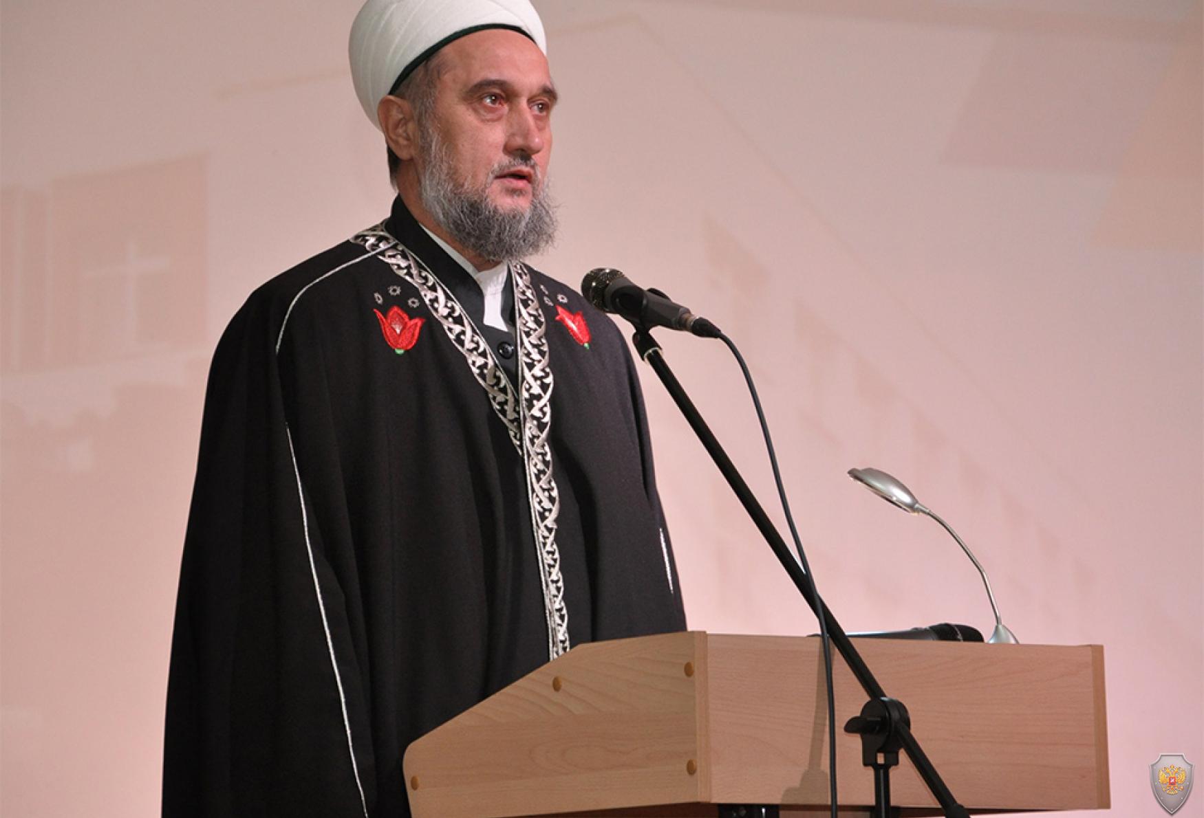 Выступление представителя Регионального Духовного Управления мусульман Самарской области
