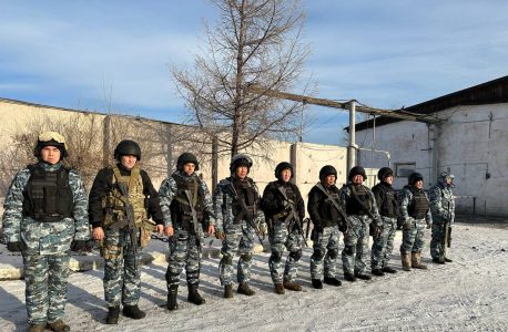 Оперативным штабом в Республике Тыва проведено антитеррористическое учение