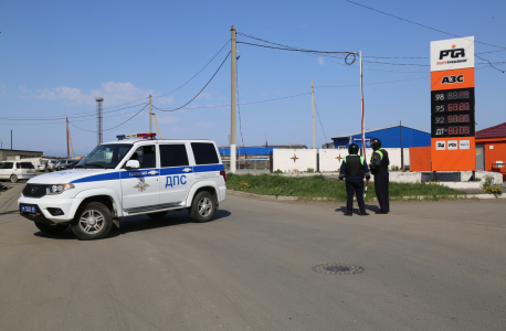 Оперативный штаб в Сахалинской области провел тактико-специальное учение