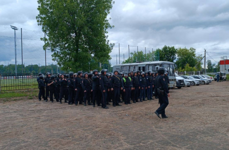 Плановые антитеррористические учения в Саратовской области 