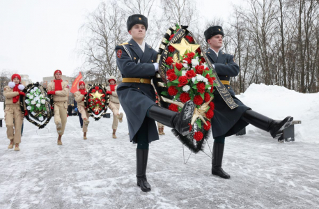 Памятные мероприятия в честь 35-й годовщины завершения вывода советских войск из Афганистана