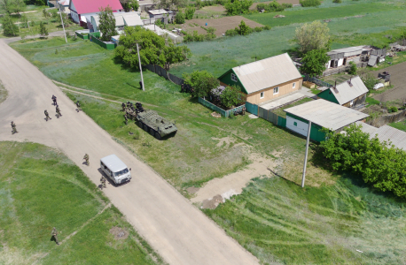 В Алтайском крае проведено плановое антитеррористическое учение