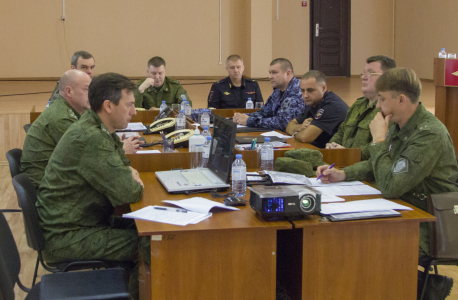 Тактико-специальное учение в Новгородской области 