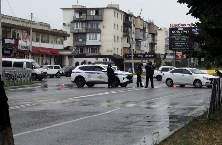 Оперативным штабом в КБР проведены учения по пресечению теракта